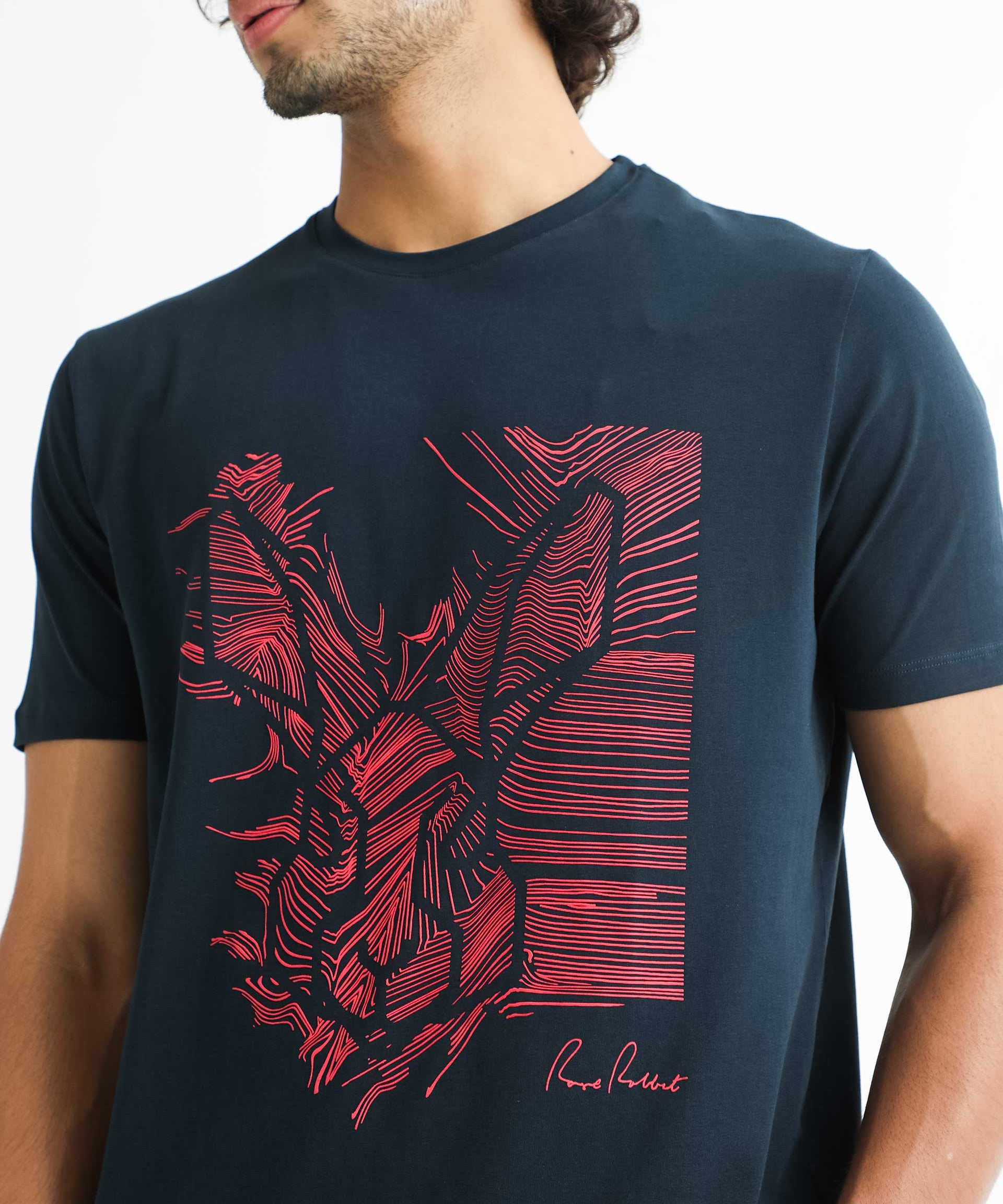 Blue RR T-shirt