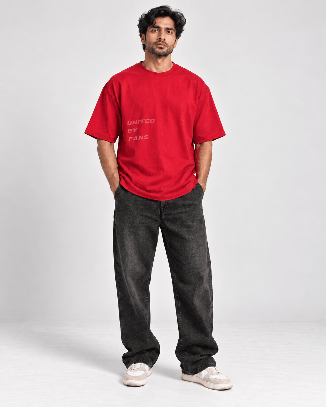 Essentials Minimal Red - United By Fans