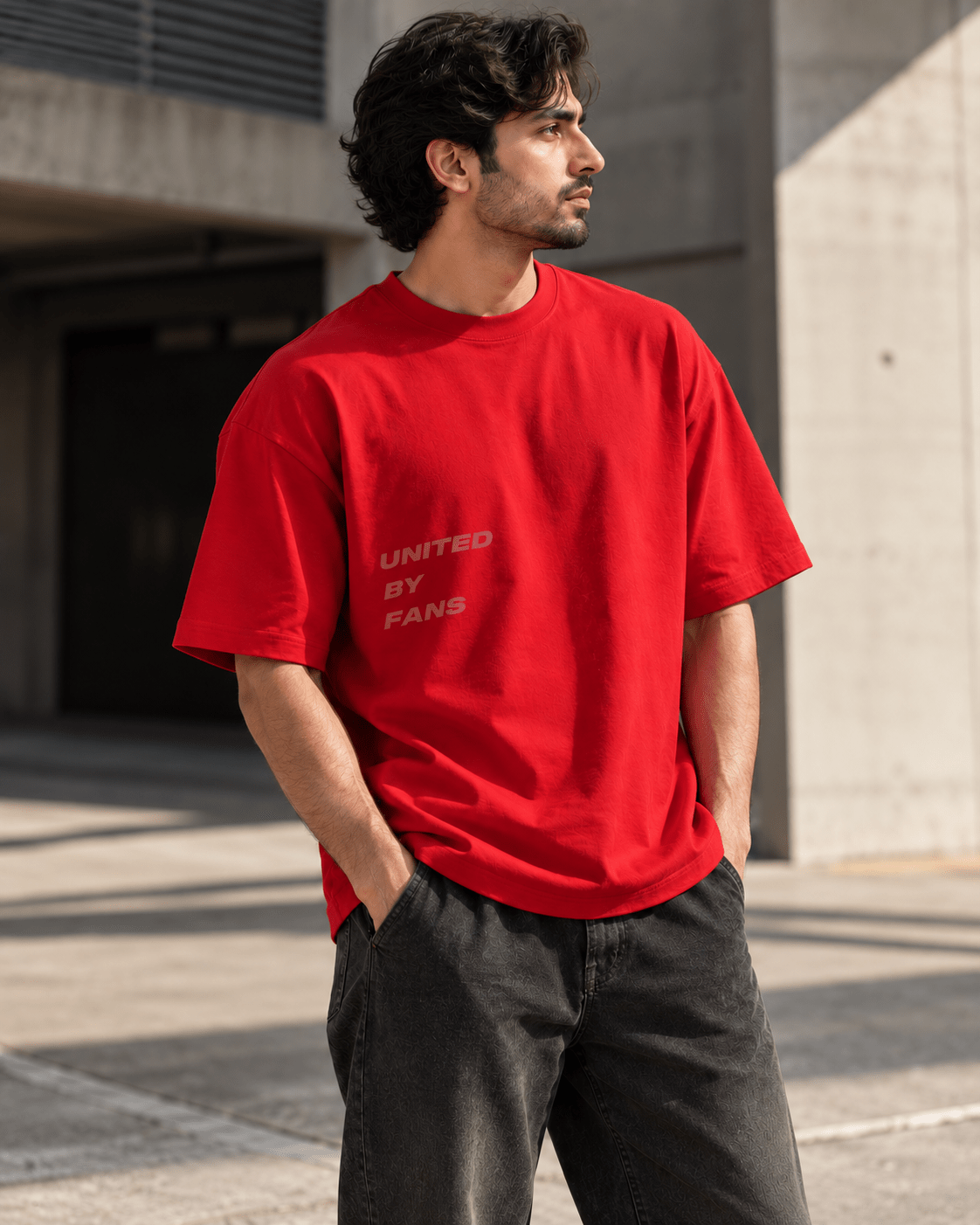 Essentials Minimal Red - United By Fans