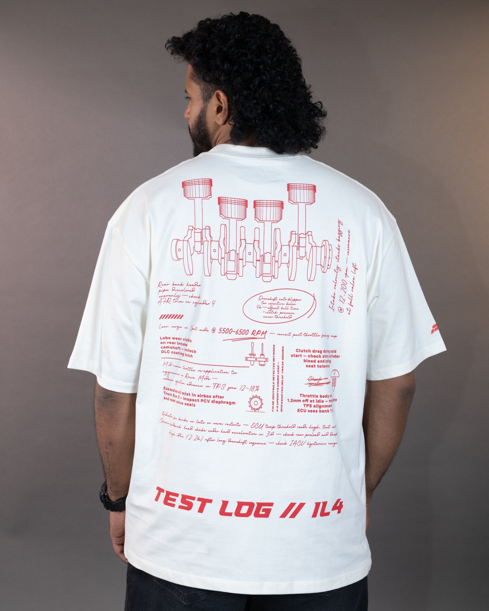 IL - 4 Drop 01 - TEST LOG - United By Fans
